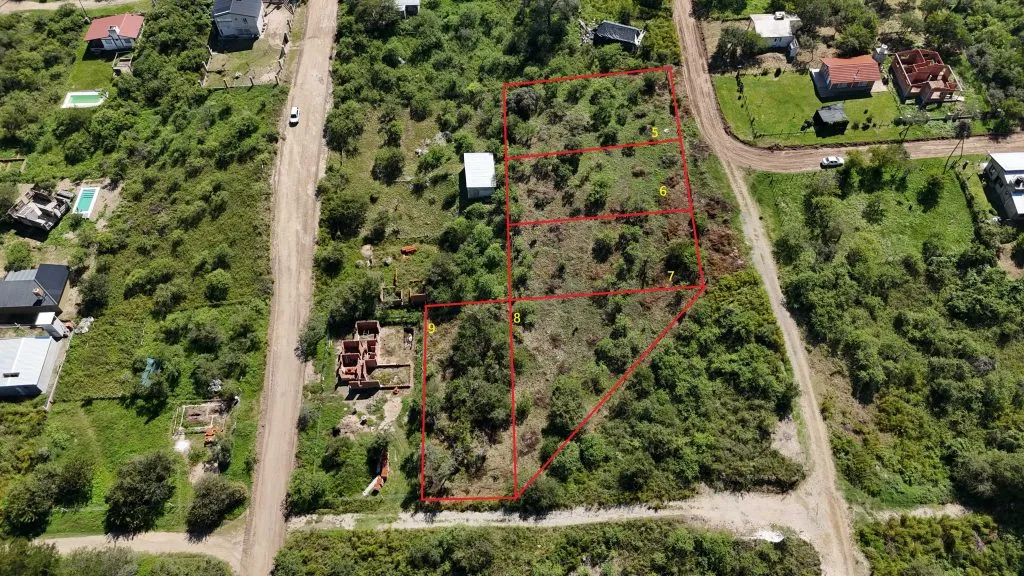 Tus lotes en las sierras: naturaleza, vista y proyección