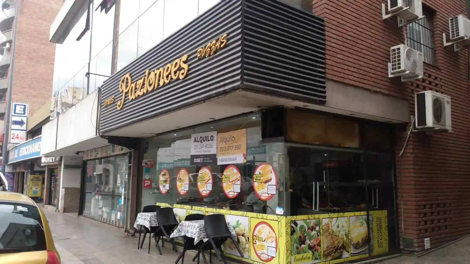 Santa Rosa 450 APTO GASTRONOMIA 80 m2 cubiertos 2 baños LOCAL VENTA CENTRO