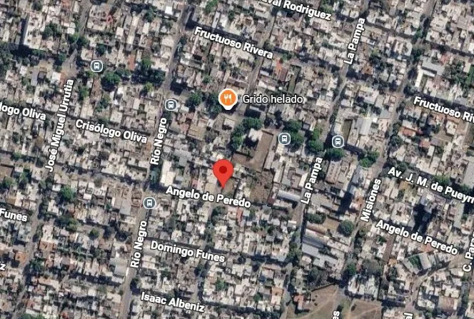 VENTA LOTE 480 MTS PEREDO Y SANTA CRUZ MEDIA CUADRA PUEYRREDON