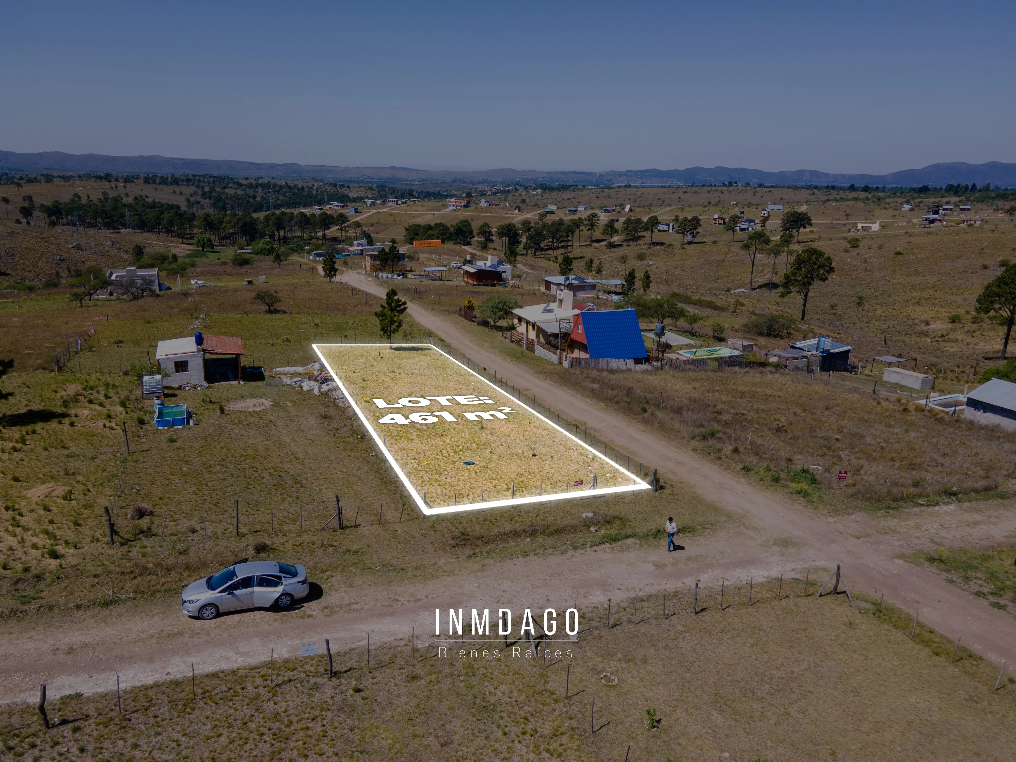 Lote esquina con escritura en Pampa Alta – Potrero de Garay