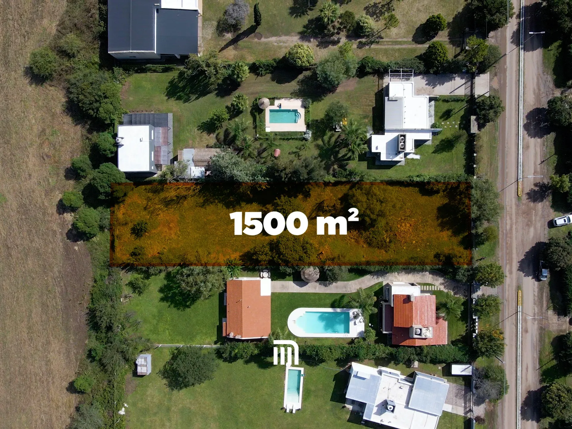 Terreno de 1500m2 - Camino al Aeropuerto Pajas Blancas