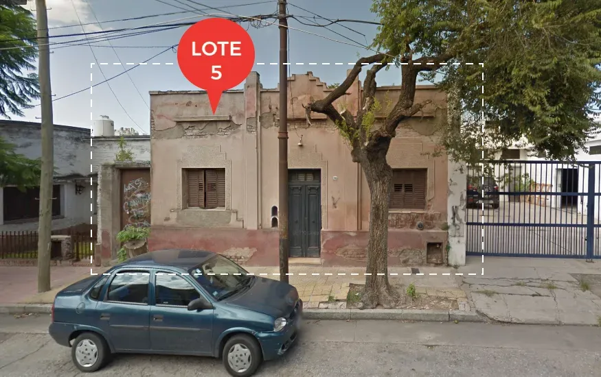 VENDO LOTE ALBERDI - HUMBERTO PRIMO 2155 - OPORTUNIDAD