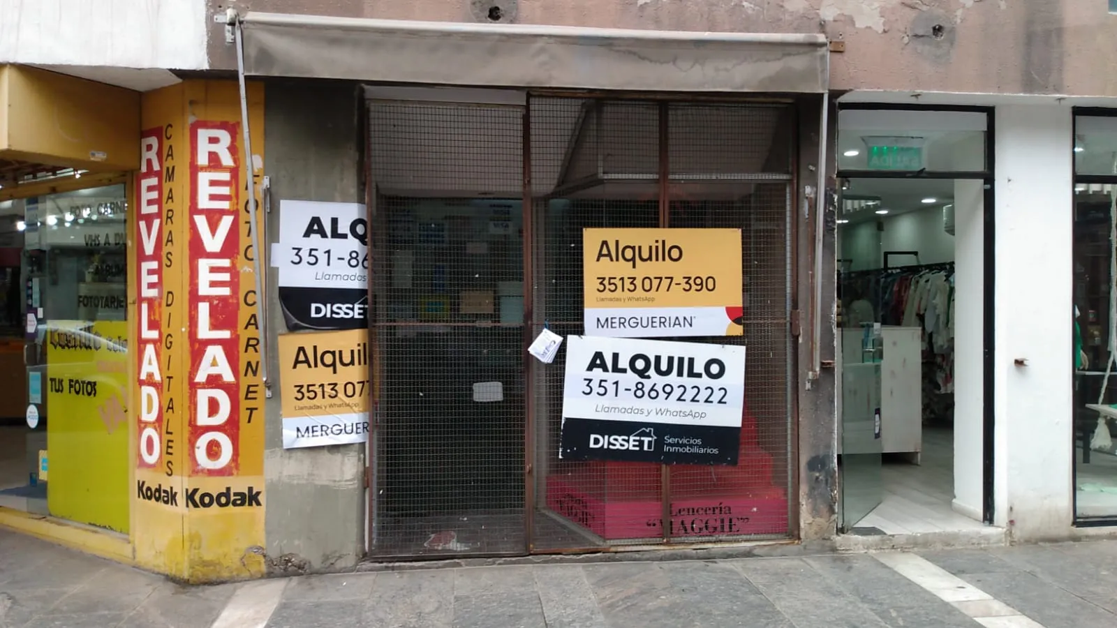 9 de Julio 400 Esquina Sucre Local en VENTA Centro