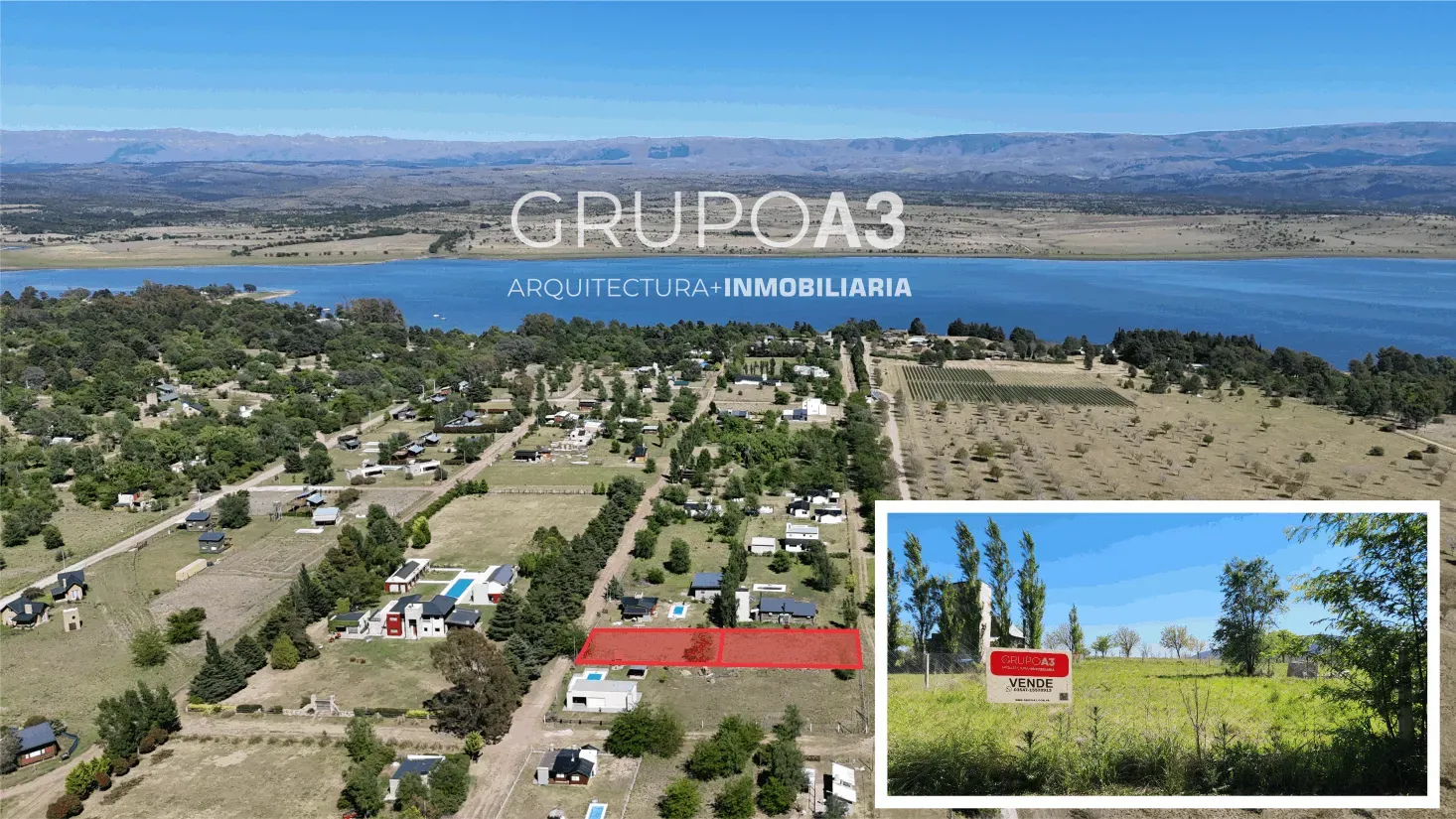 Lotes En Venta En Solar De Los Molinos Villa Ciudad Parque Los Reartes! Ref 825