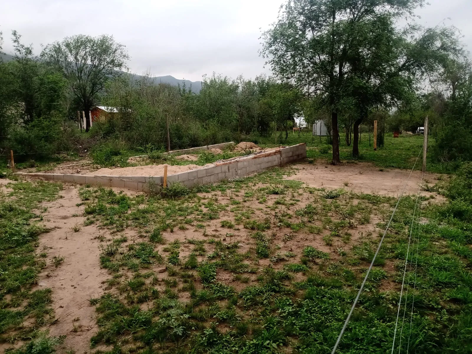 Lote en Cosquín