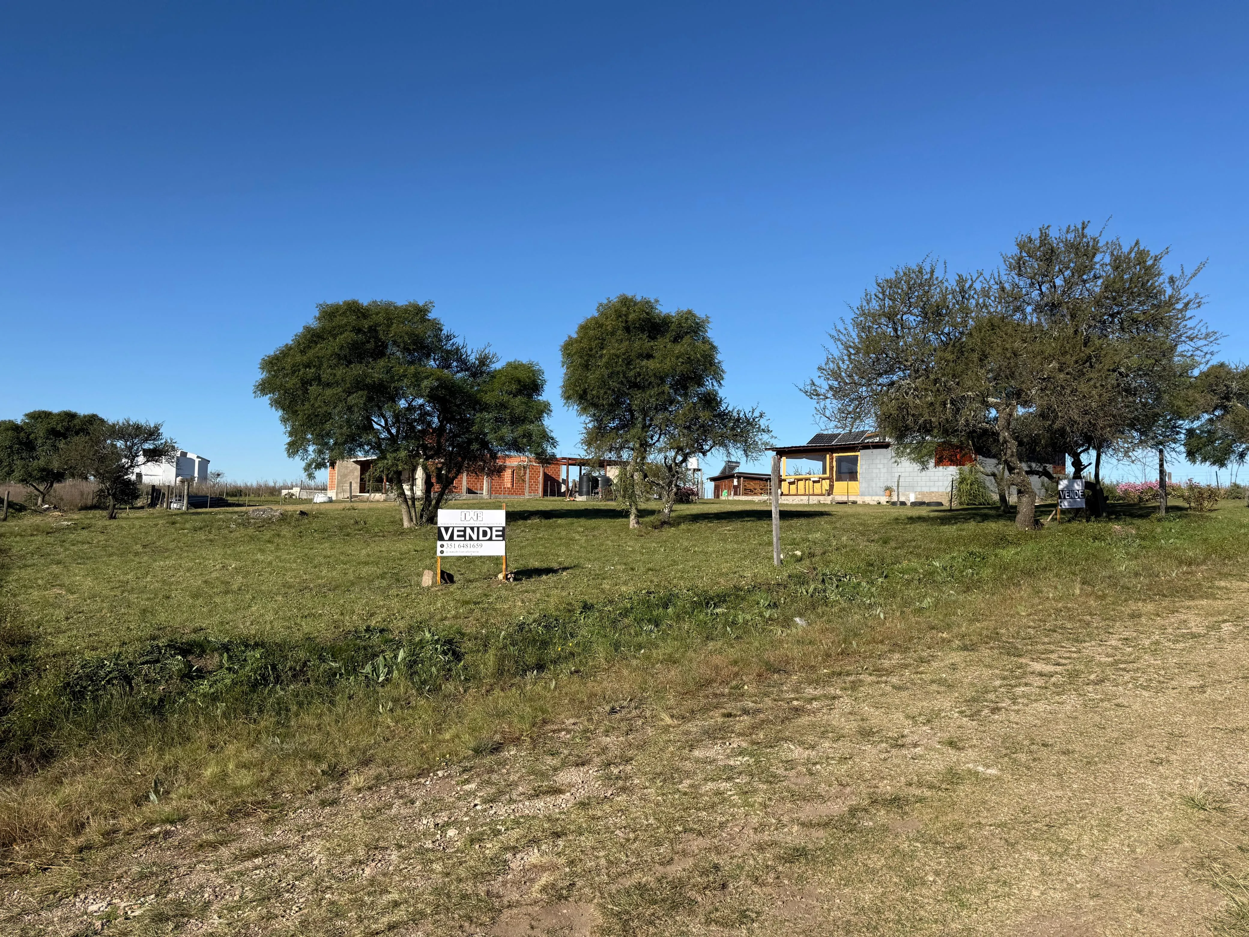 Terreno en Pampa Alta - Pedania Potrero de Garay - Con Escritura