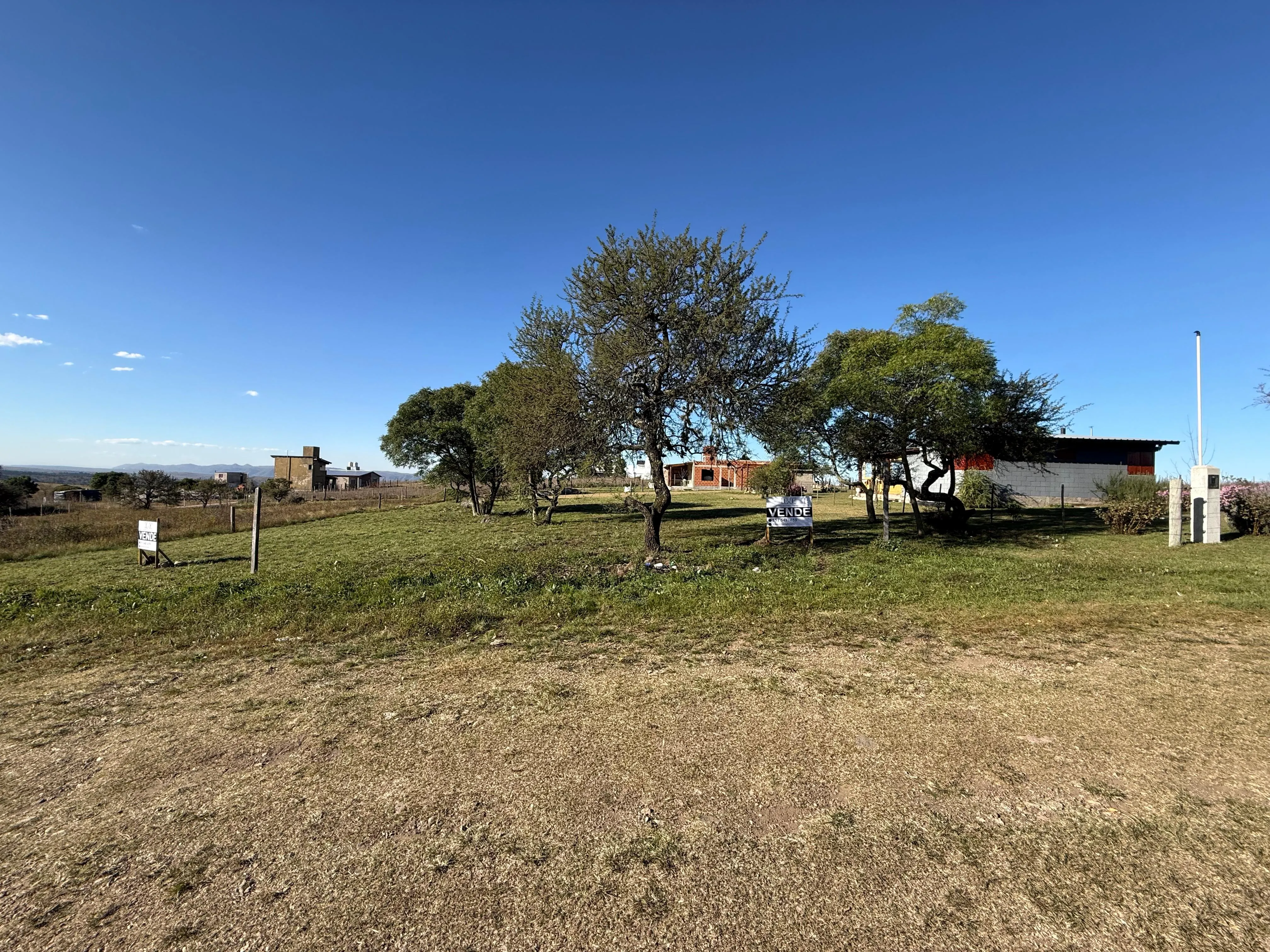 Terreno en Pampa Alta - Pedania Potrero de Garay - Con Escritura