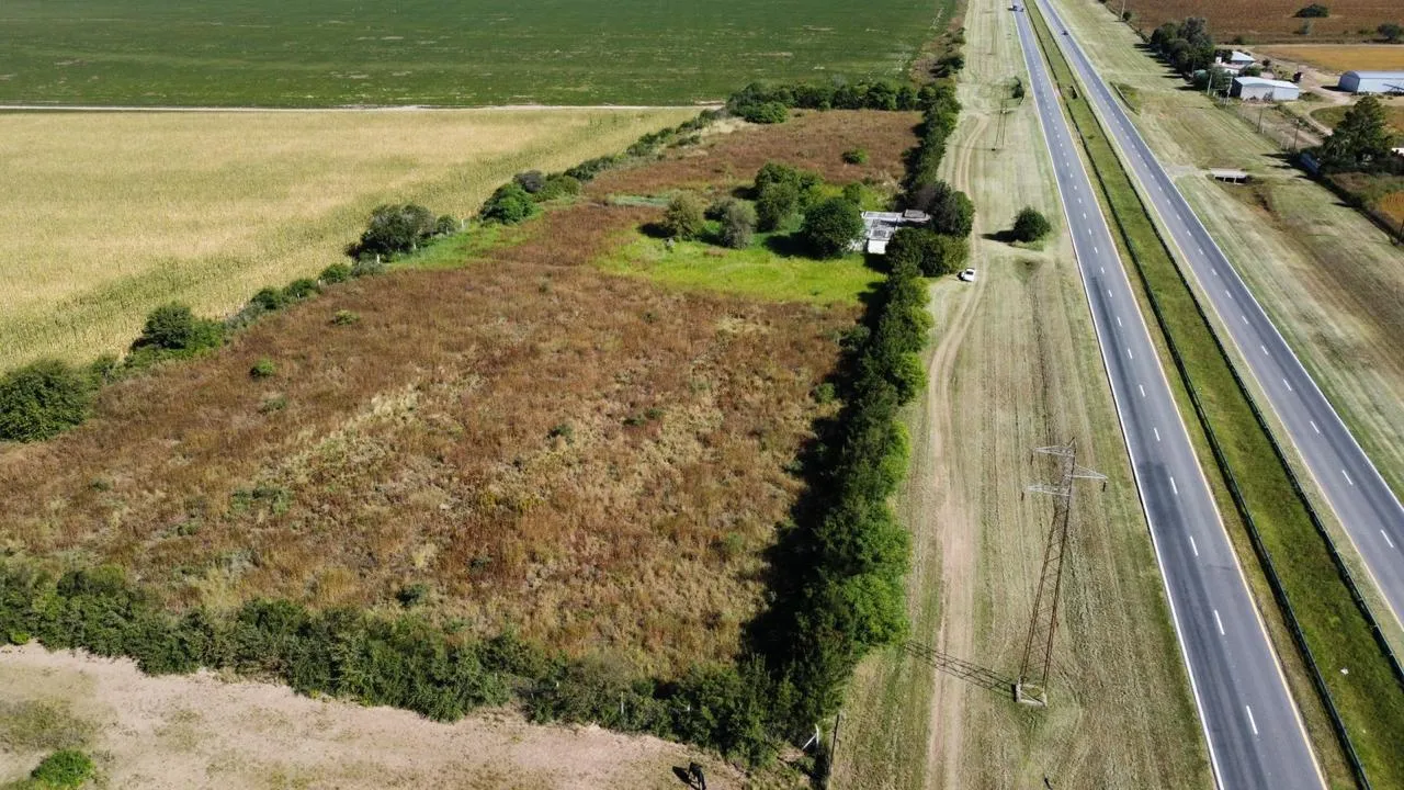 Lote venta o permuta 2Has sobre ruta 36.