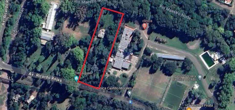 Villa Rivera Indarte - 5000Mts2 de Terreno - Recibe Menor