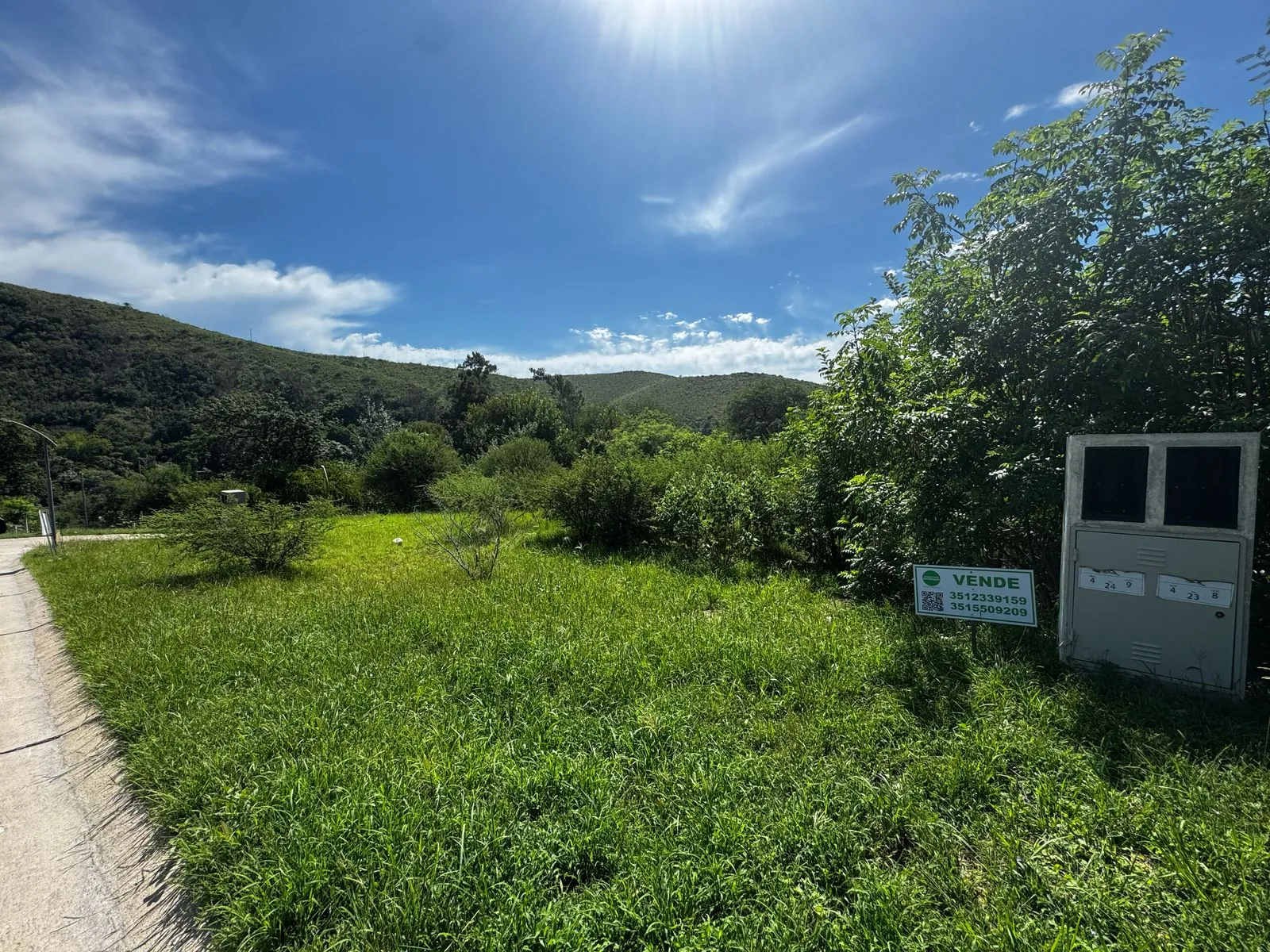 Colinas De La Deseada - Lote Central y Plano