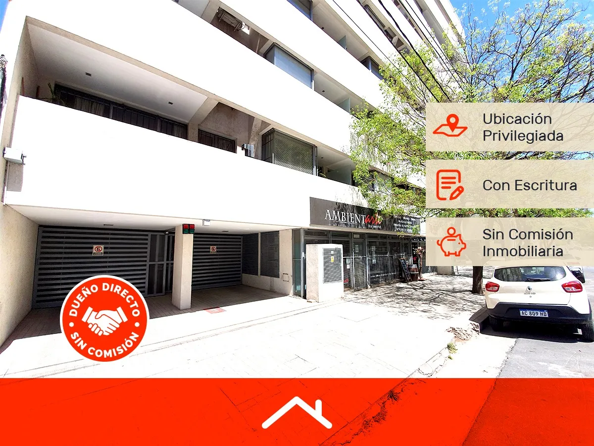 Dueño Vende Cochera con Baulera Barrio Cofico Calle Bedoya Esq. Rodriguez Peña