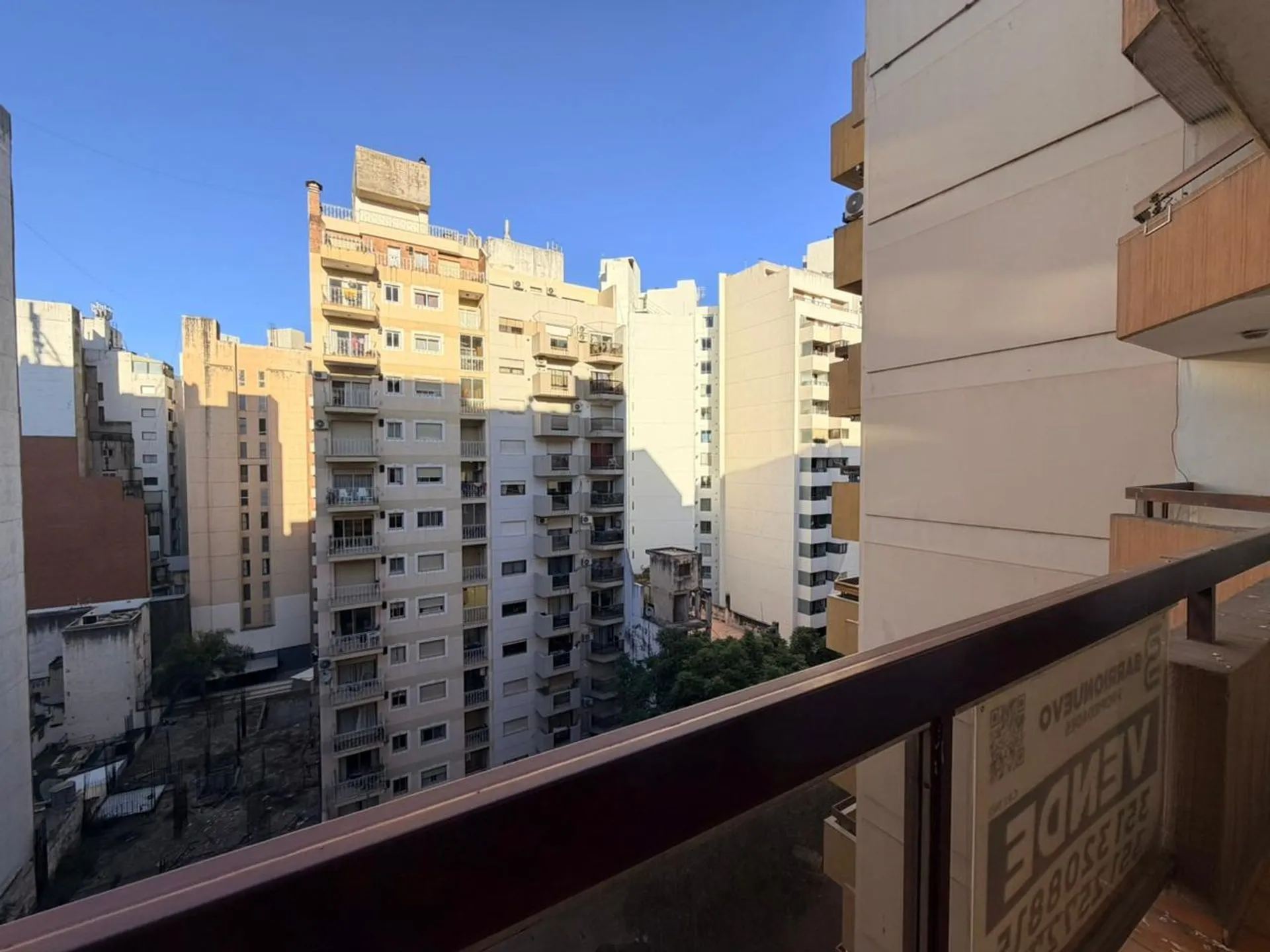 DEPARTAMENTO NUEVA CORDOBA 2 DORM BALCON PISO 9º BALCARCE PARQUE SARMIENTO VENTA