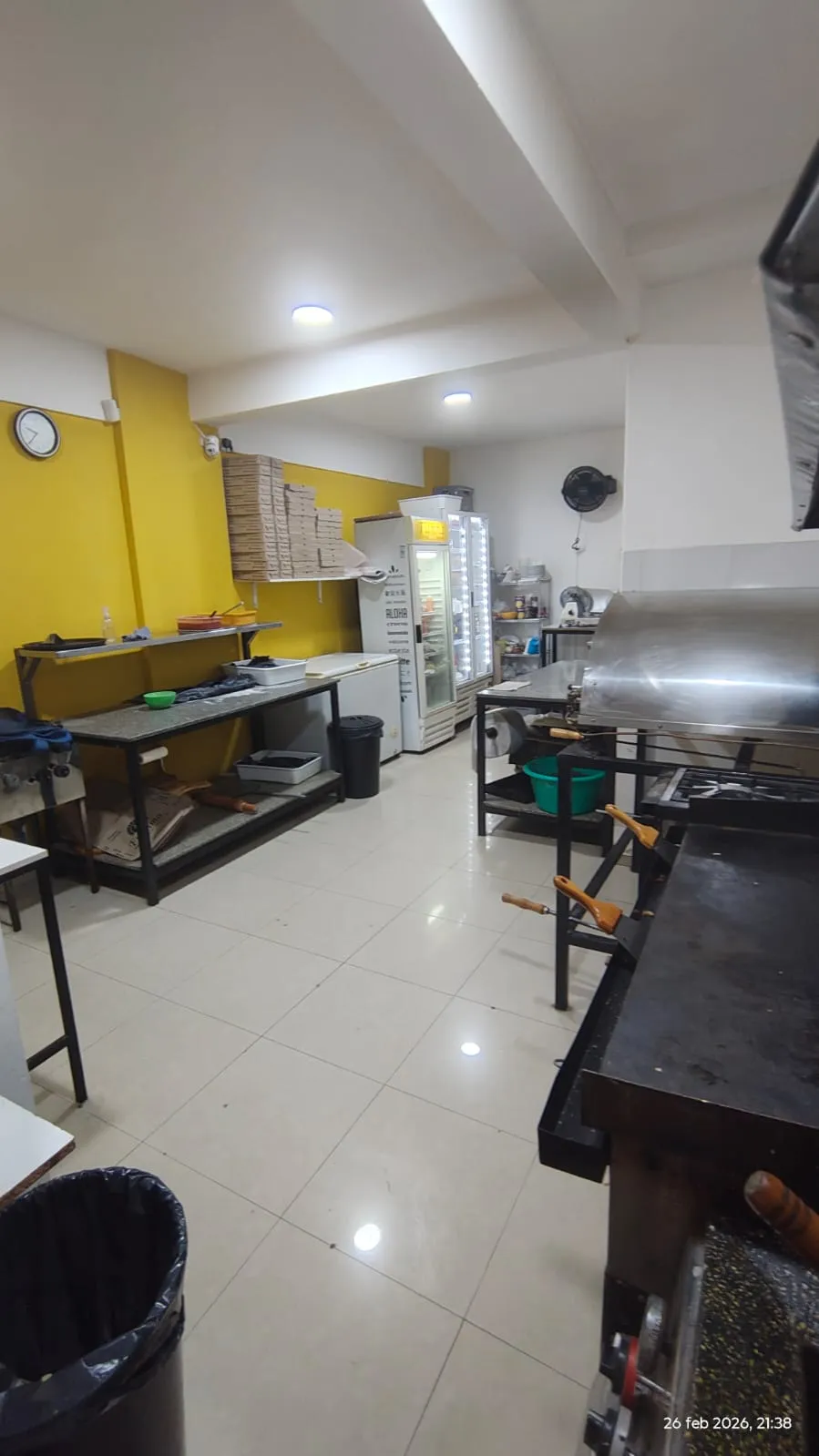 ¡OPORTUNIDAD ÚNICA! VENTA DE FONDO DE COMERCIO GASTRONÓMICO EN GENERAL PAZ