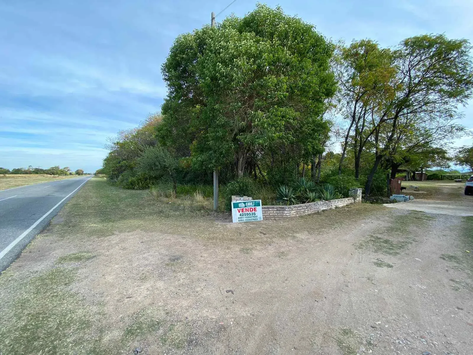 KABALS VENDE O PERMUTA FRACCION DE TERRENO UBICADO CAMINO SAN CARLOS KM 13, 5