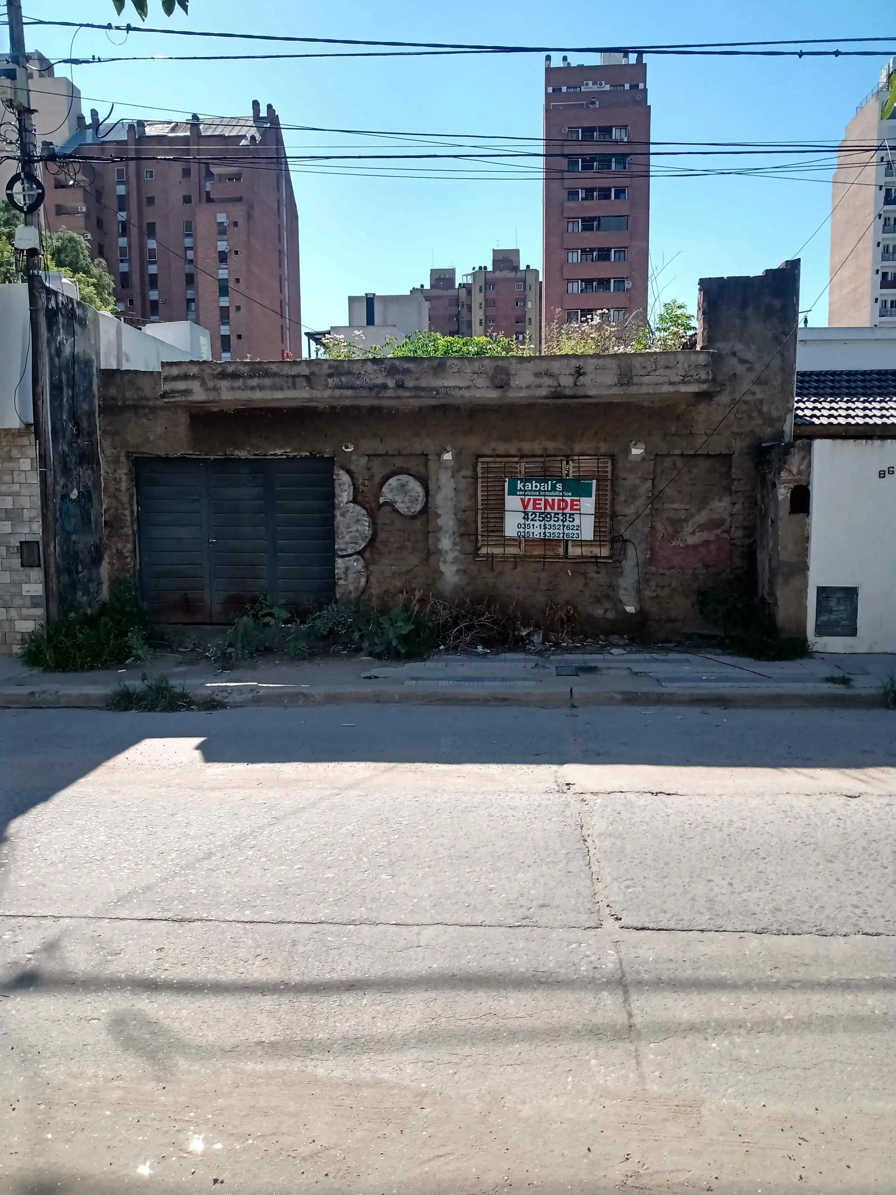 KABAL'S Vende lote en barrio Güemes facilidades