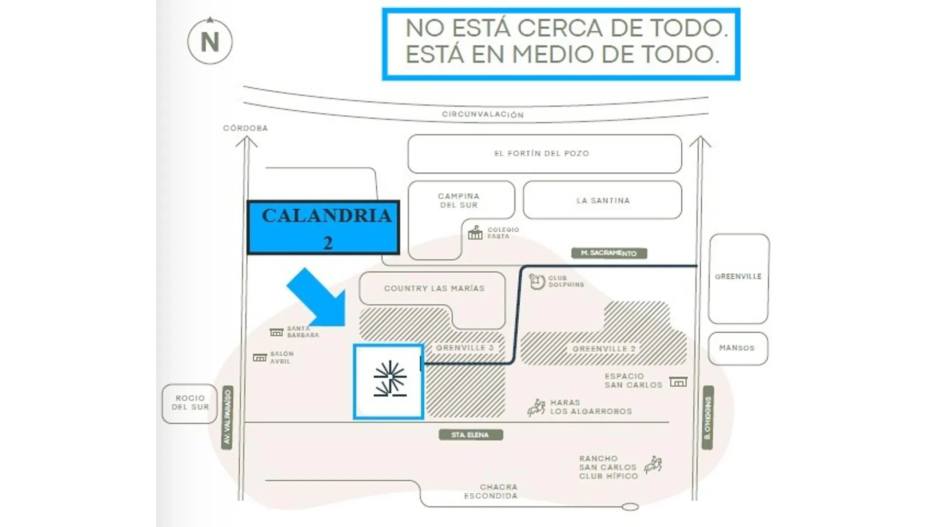 CALANDRIA 2... Lotes  360m²  -  Apto DÚPLEX
