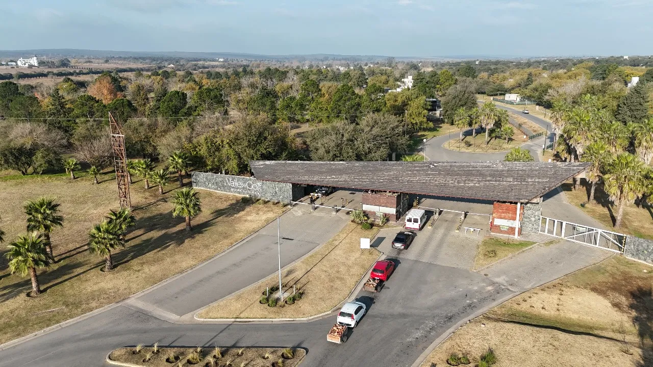 VENTA LOTE COUNTRYVALLE DEL GOLF 1500MTS2 SOBRE ASFALTO ETAPA 1 VEGETACIÓN Y CAS...