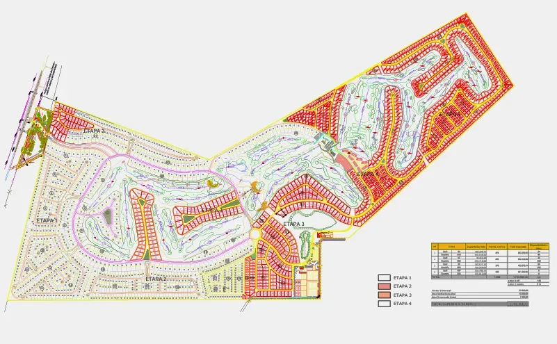 VALLE DEL GOLF 480 MTS ETAPA 2 APTO CONSTRUCCION