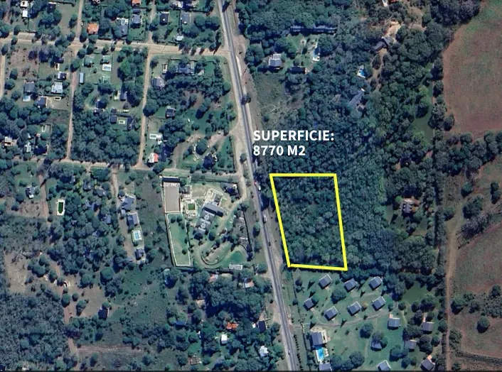Inversión Estratégica | Lote de 8770 m² al Pie de las Sierras (Ruta 5)