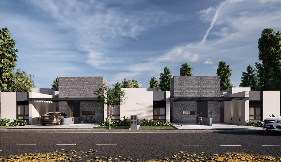 Dúplex con diseño moderno y detalles premium en Greenville 2