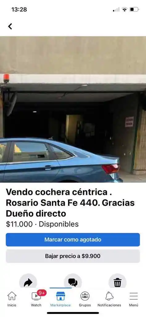 COCHERA!!! LIQUIDO OPORTUNIDAD!!! PLENO CENTRO NUEVA CORDOBA GENERAL PAZ ETC!!!