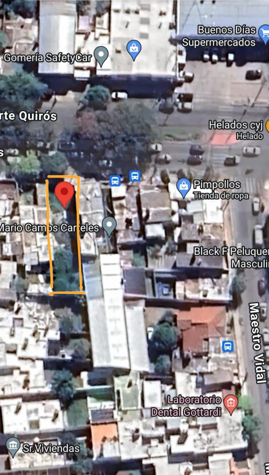 Excelente Lote Para Desarrollistas, Duarte Quirós 3175, Limpio.