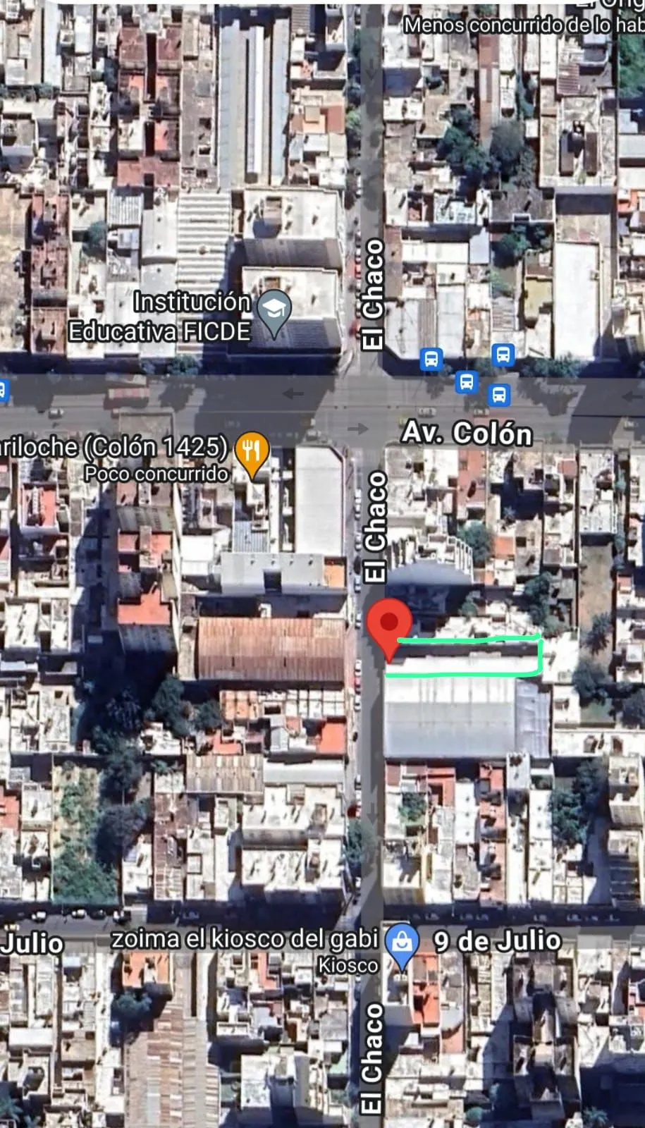 EXCELENTE LOTE PARA DESARROLLISTAS, CALLE CHACO, A MTS DE AV. COLÓN
