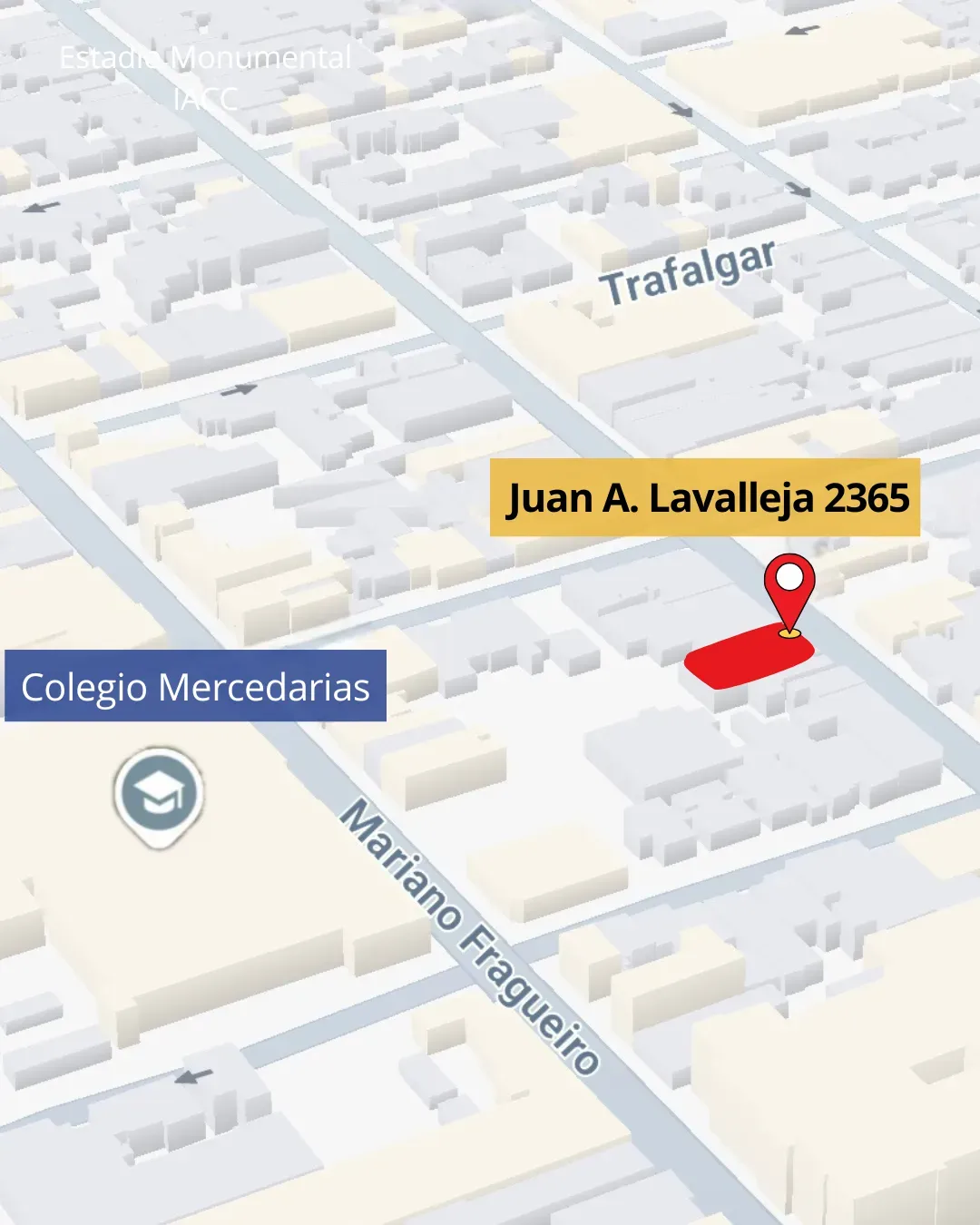 Alta Córdoba Retazado TERRENO 225 m2 LAVALLEJA 2365 , Recibo MtsZona Mercedarias