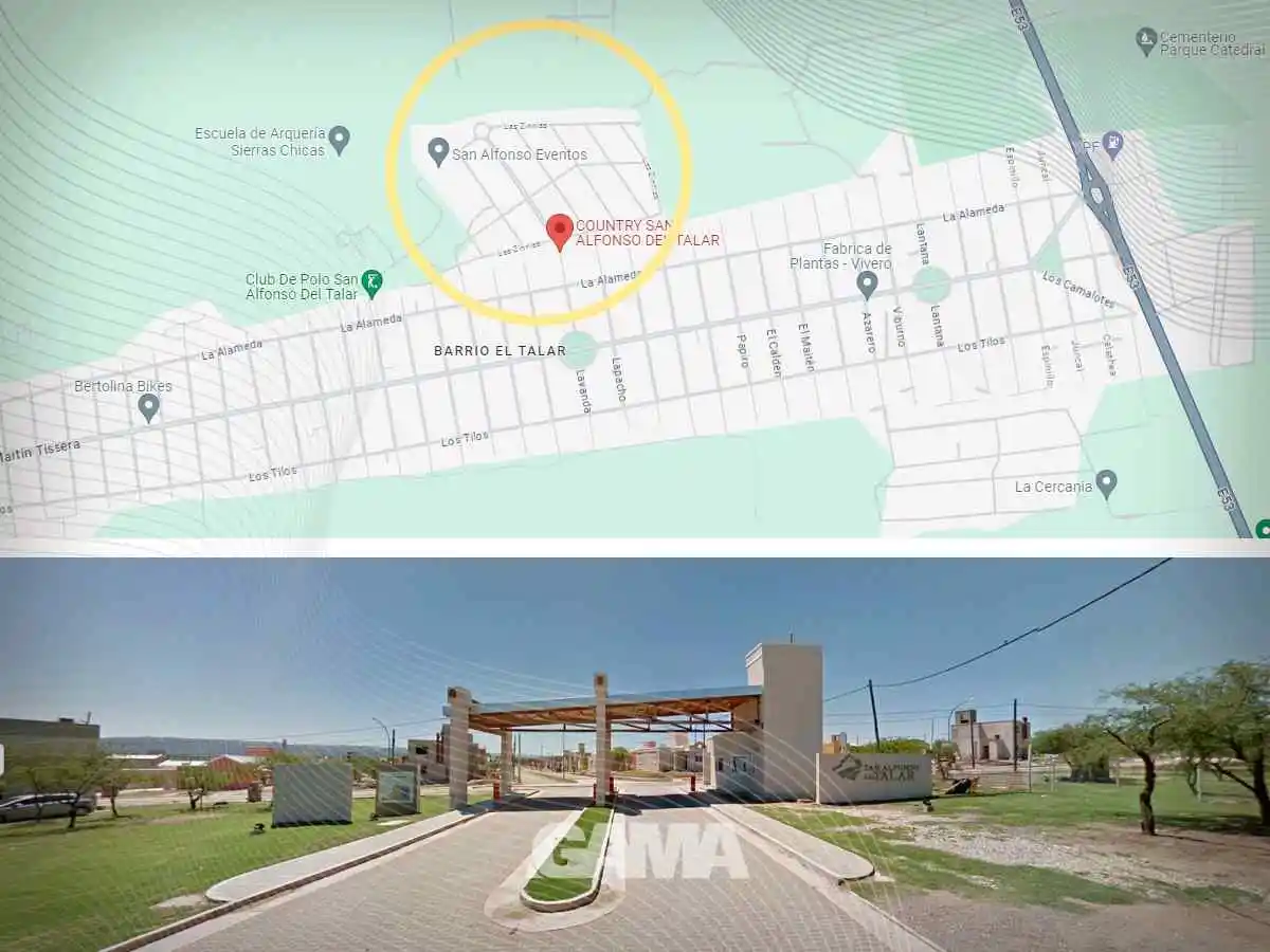 VENTA Exclusivo lote San Alfonso del Talar