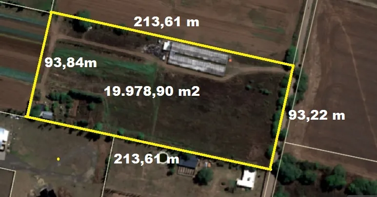 IDEAL EMPRENDIMIENTO 19.978 M2 c/ const EL QUEBRACHAL CBA se Escucha Oferta