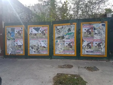 Terreno en Venta en Almagro, Capital Federal