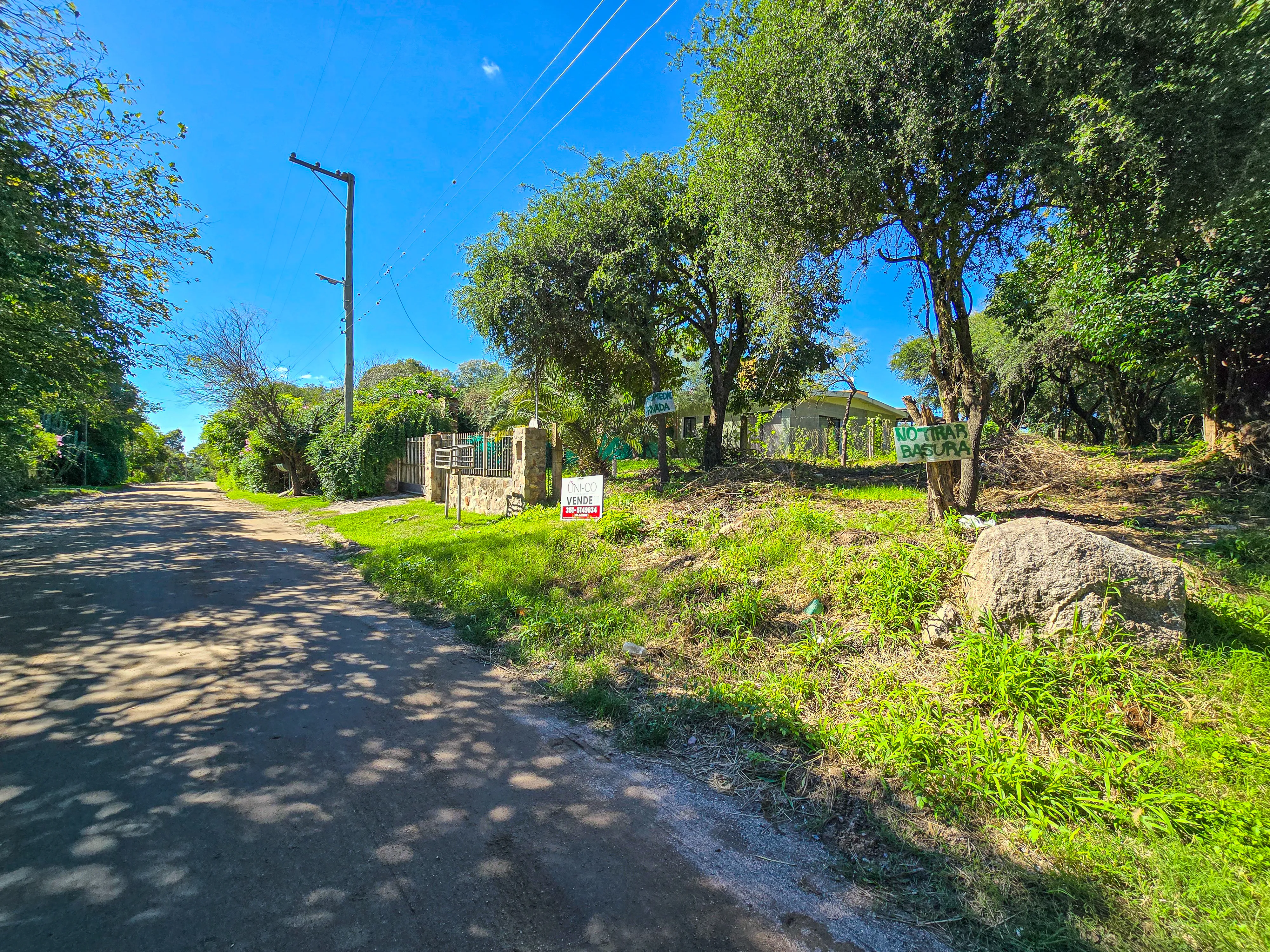 VENTA. TERRENO-LOTE EN RÍO CEBALLOS. VILLA LOS ALTOS DE 705 m2 CÓRDOBA.