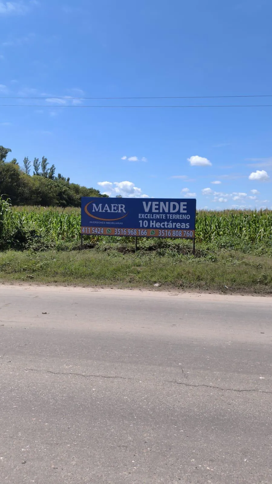 TERRENO EN VENTA CAMINO 60 CUADRAS