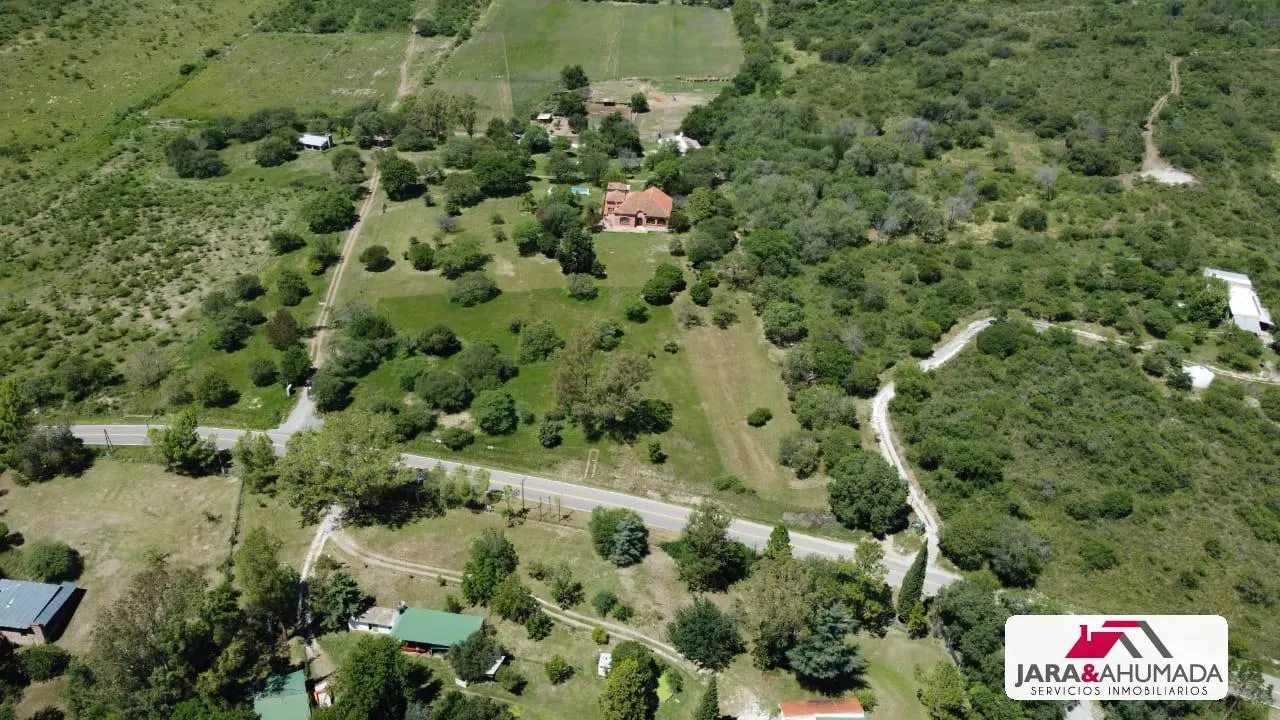 Terreno sobre Ruta E-96 en Falda del Carmen  4.163 m apto desarrollo comercial y...