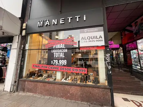 Local en Alquiler en Belgrano, CABA