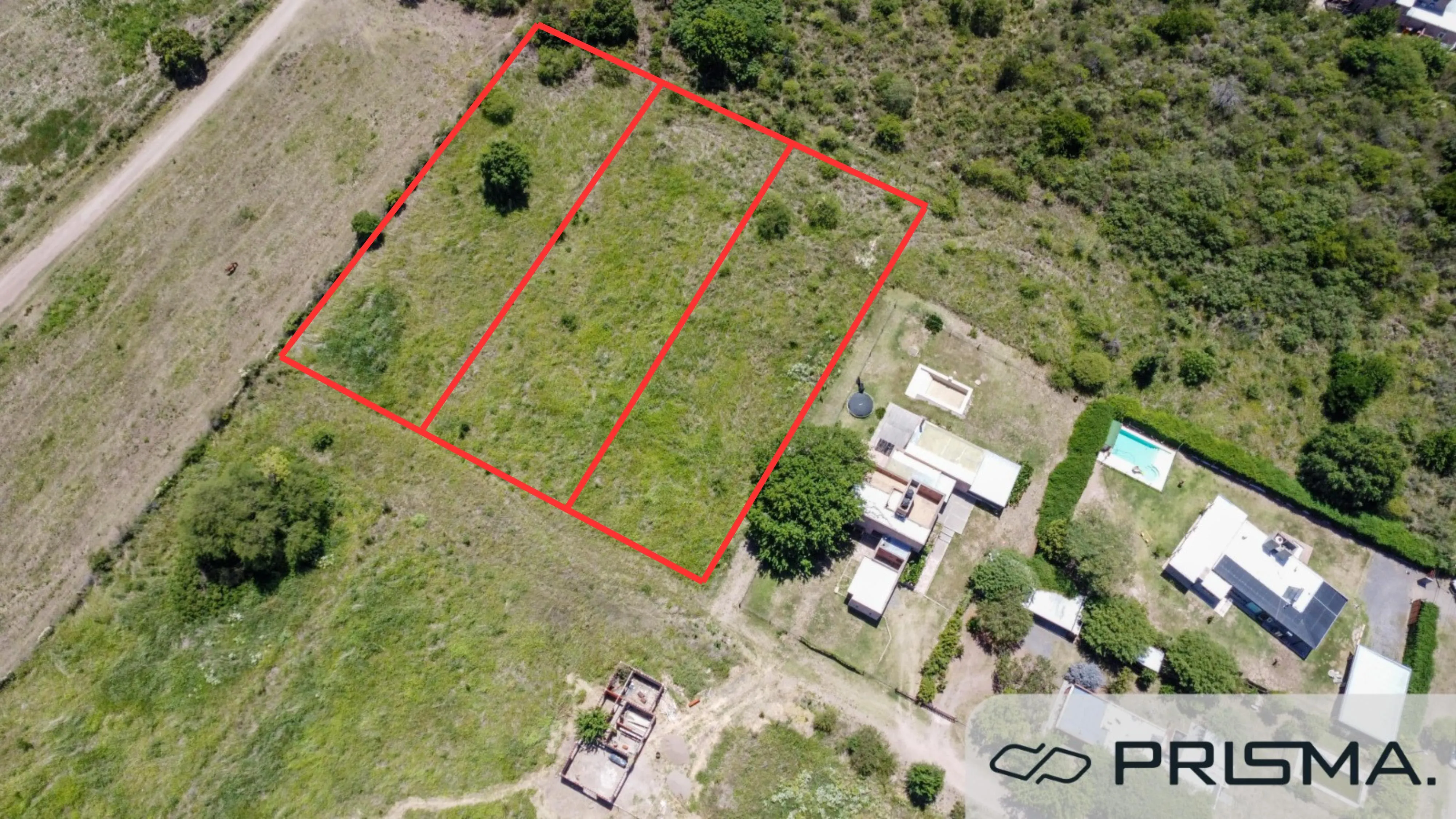 LOTES- 2100m2 C/U- VILLA ALLENDE