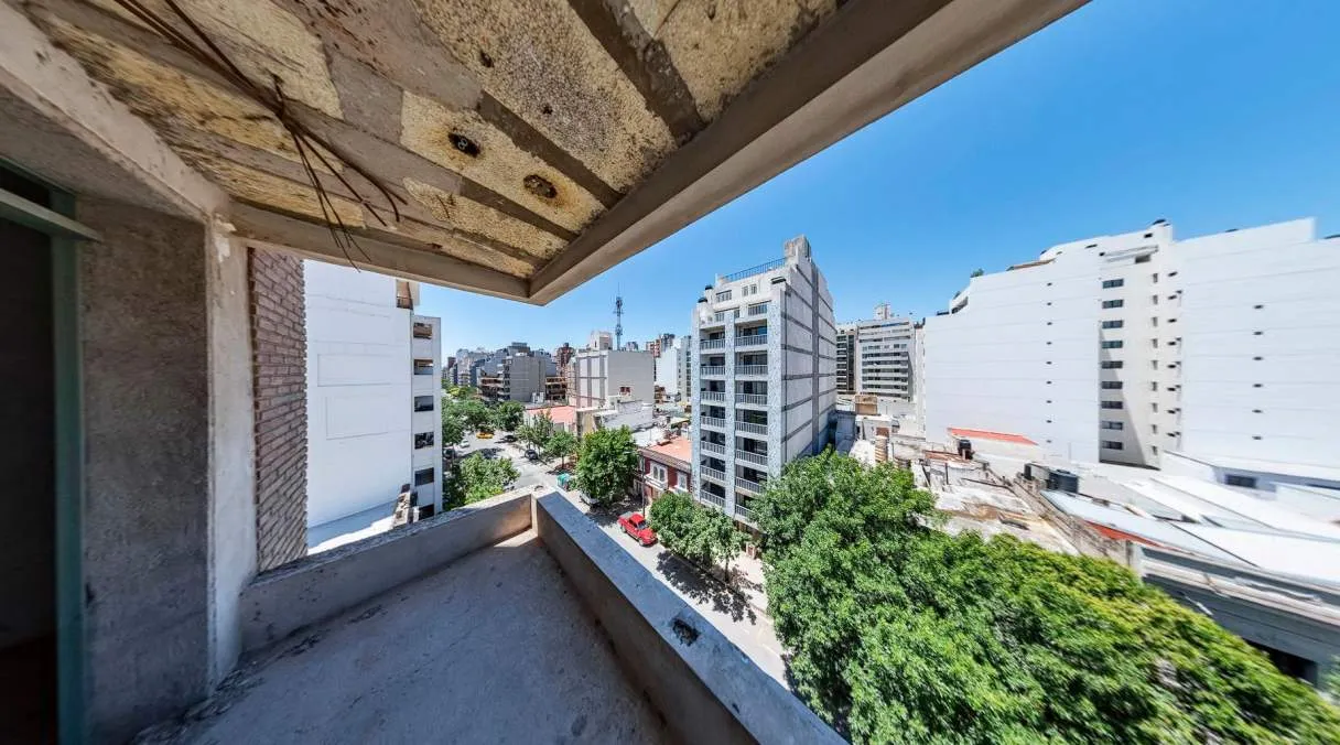 Se vende edificio en construcción. 13 pisos. 60% avance obra. B Nueva Córdoba