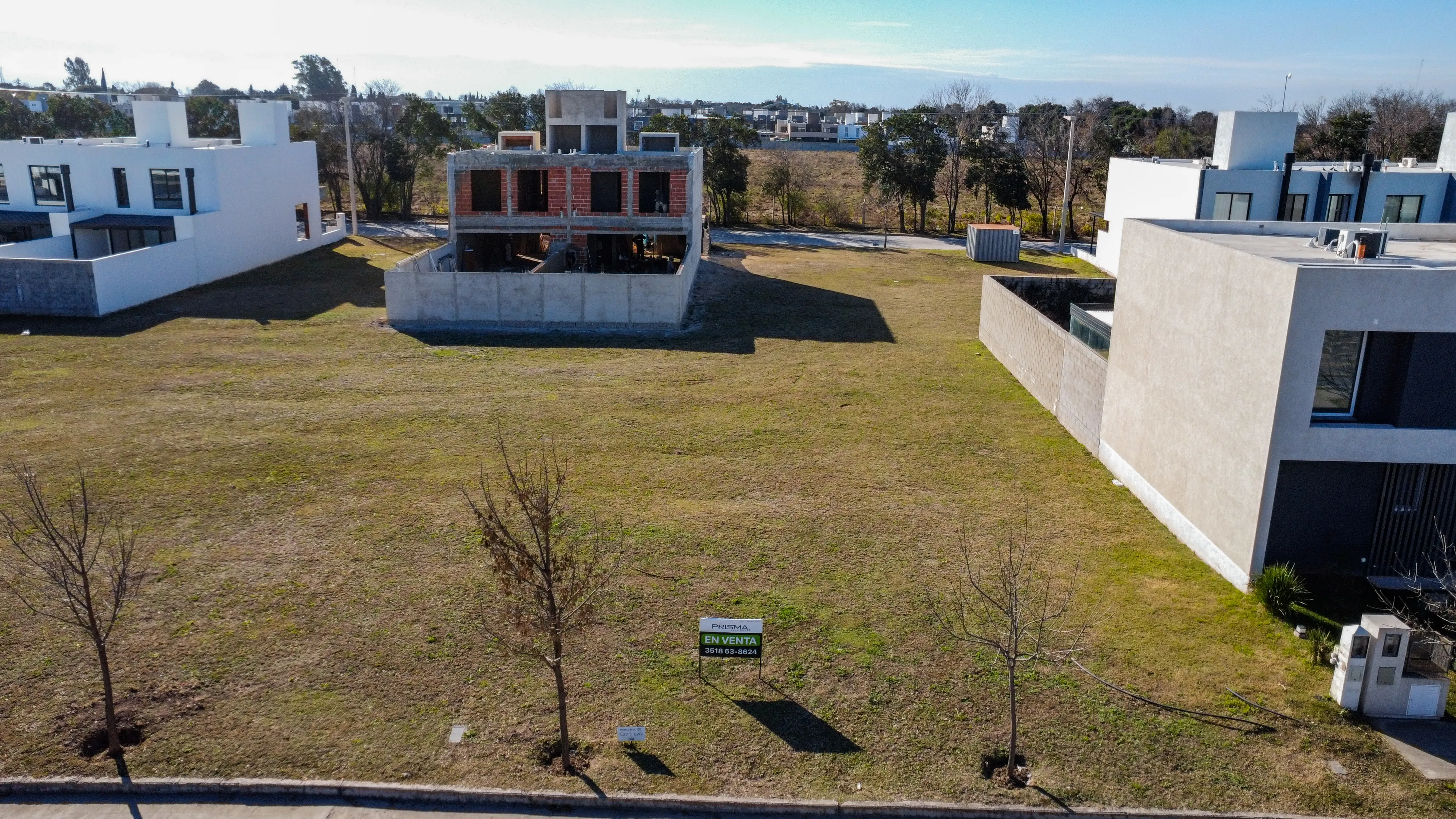 Lote- 360m2 FONDO NORTE- Distrito Sur ETAPA 1