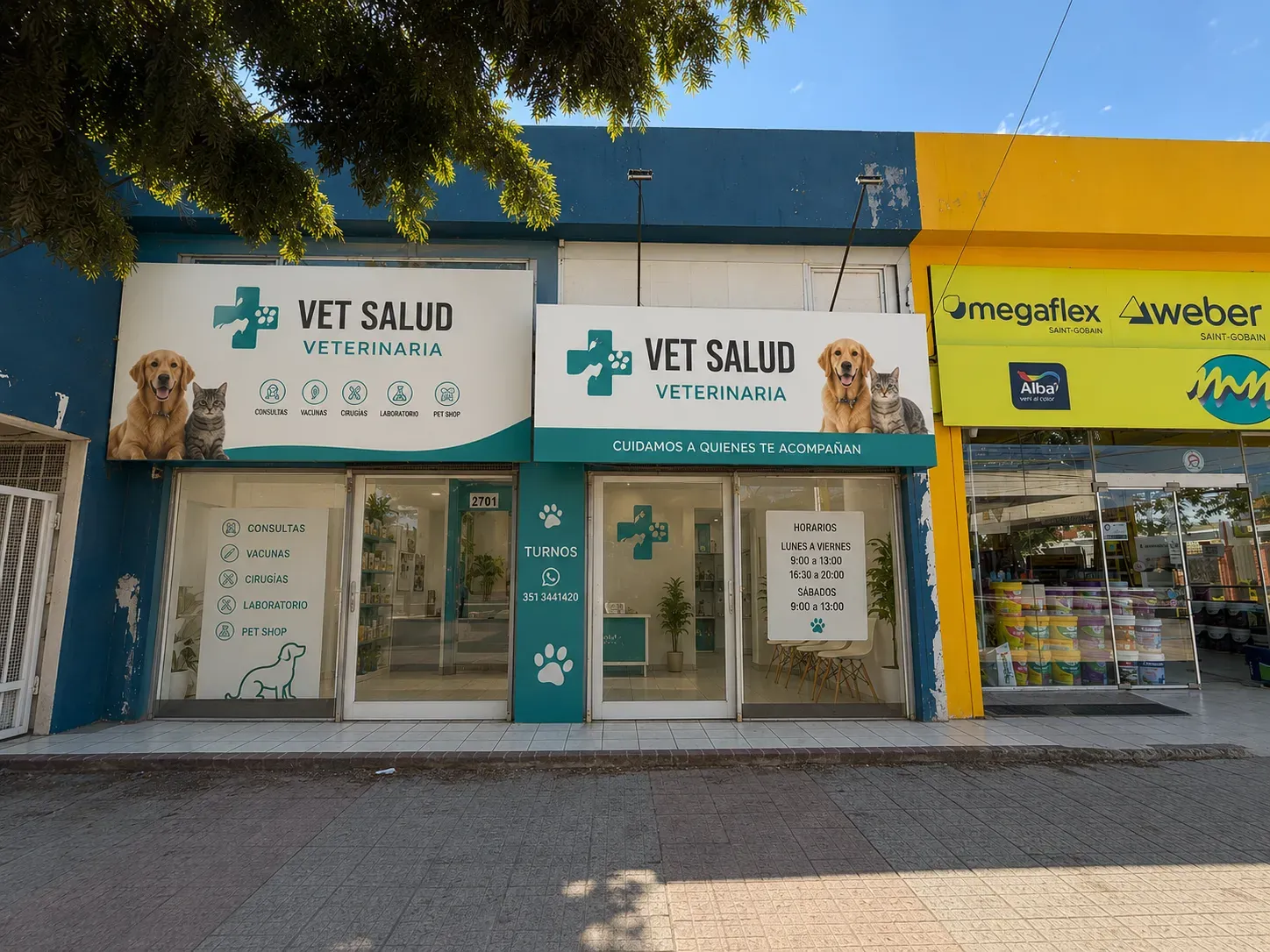 ALQUILER- Uno o dos locales comerciales 60m2 cada uno - Barrio Jardin