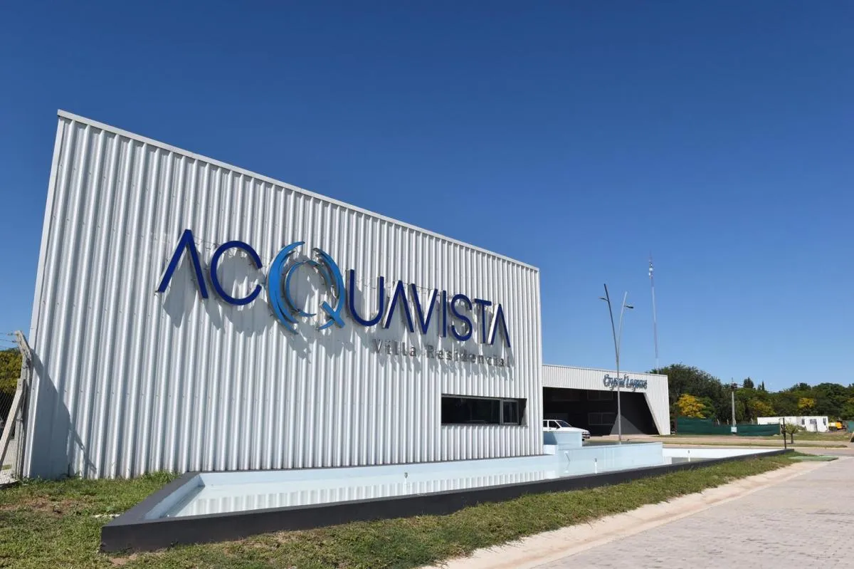 ACQUAVISTA A METROS DE LA LAGUNA