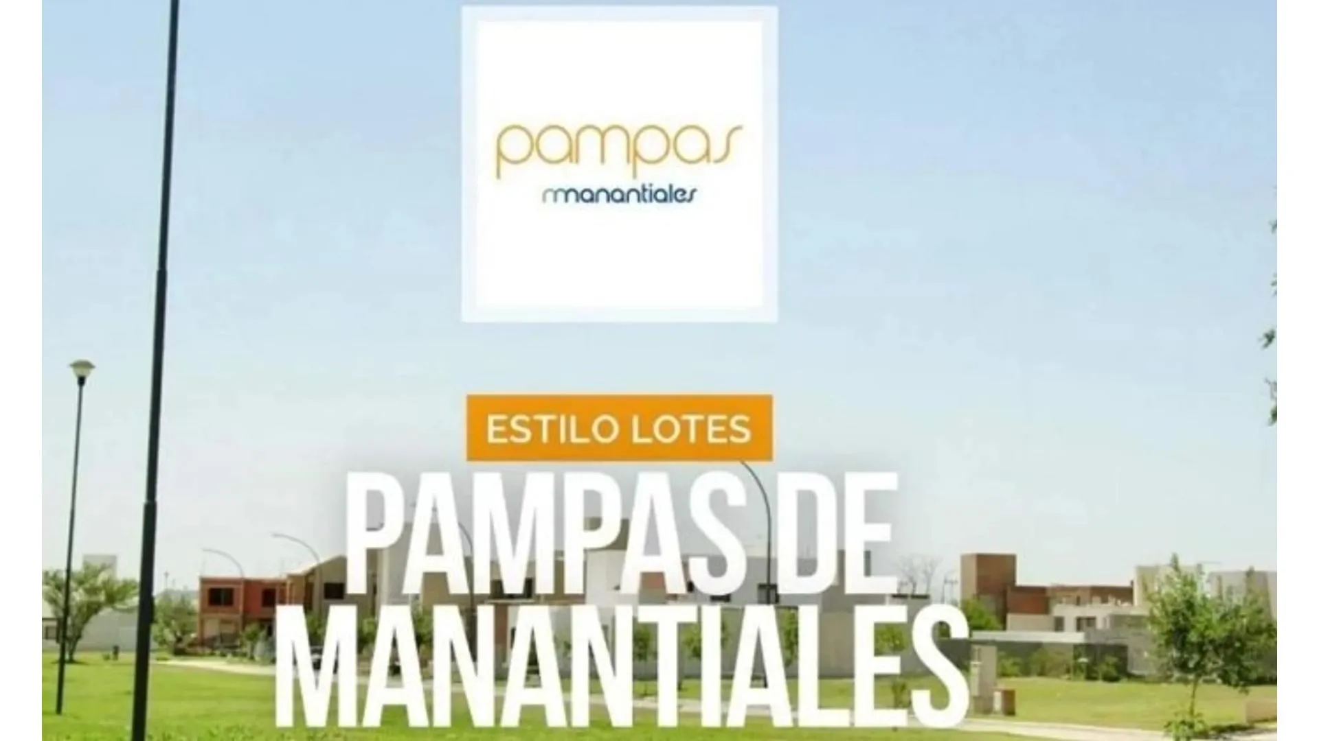 VENTA LOTE 364m2APTO DUPLEX PAMPAS DE MANANTIALES SERVICIOS