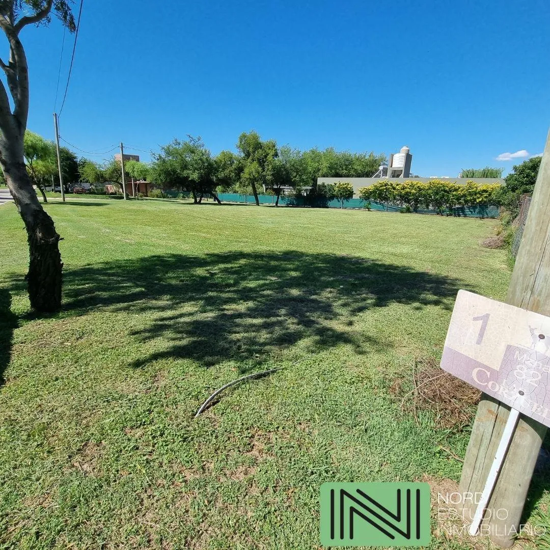 LAS CORZUELAS - LOTE ESQUINA DE 1001,12 M2 - RESCIDENCIAL