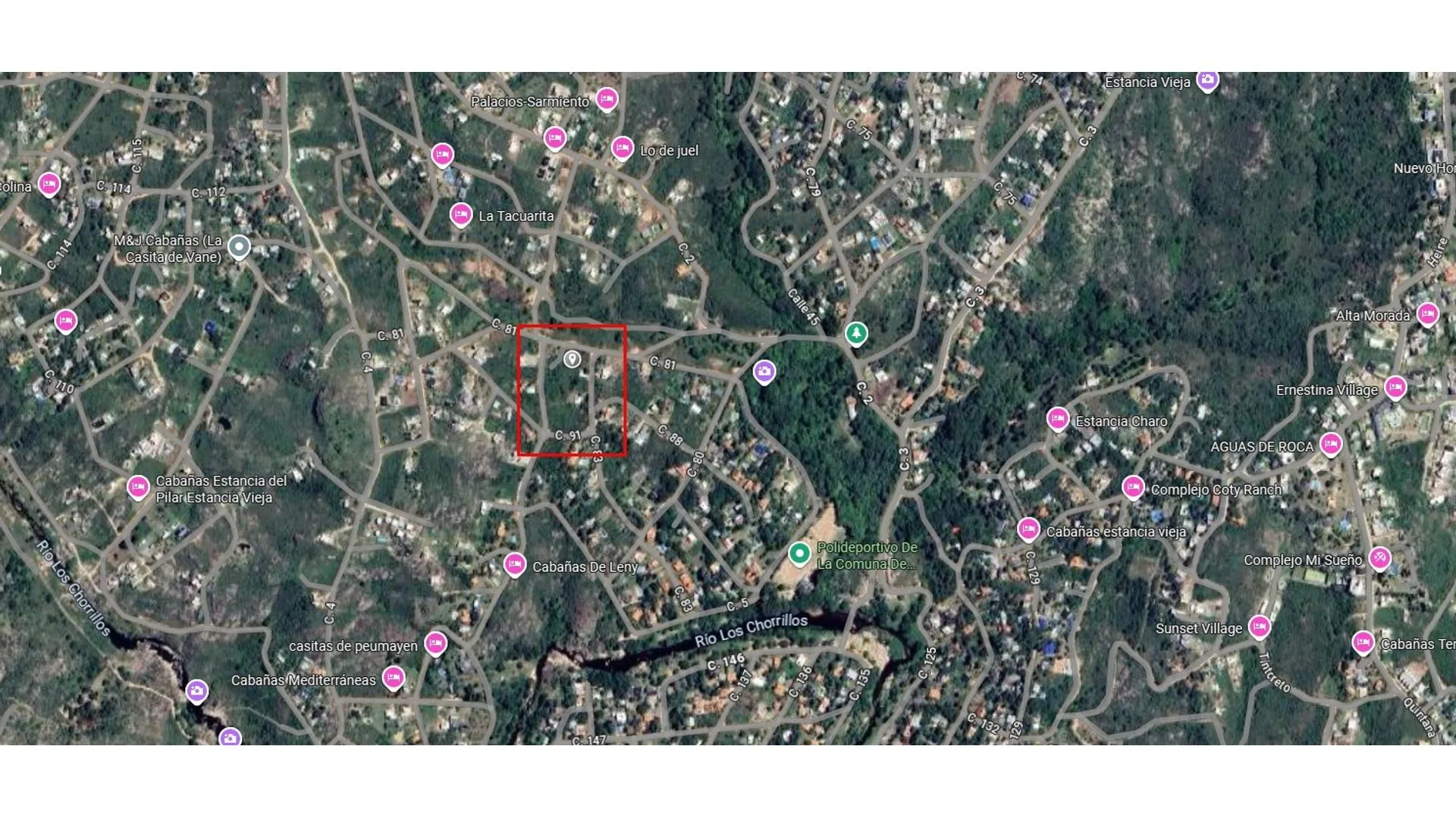 VENTA LOTE ESTANCIA VIEJA
