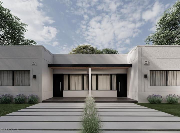 Casa · 85m² · 2 Dormitorios · 1 Cochera