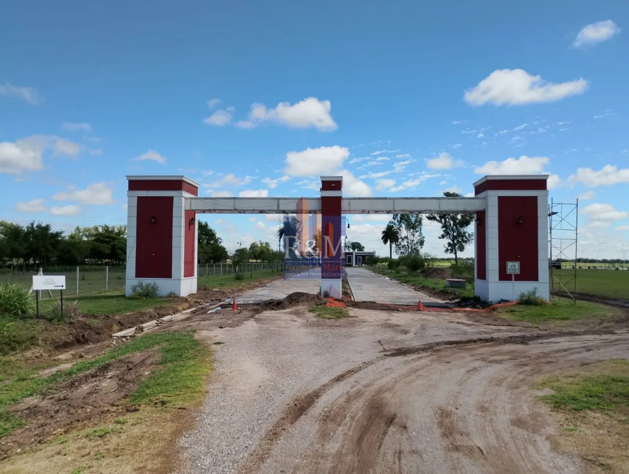MONTECRISTO: LOTES BARRIO CERRADO - FINANCIACION