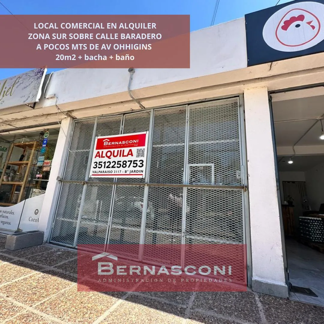 Local comercial en alquiler  Baradero  a metros de Av. OHiggins