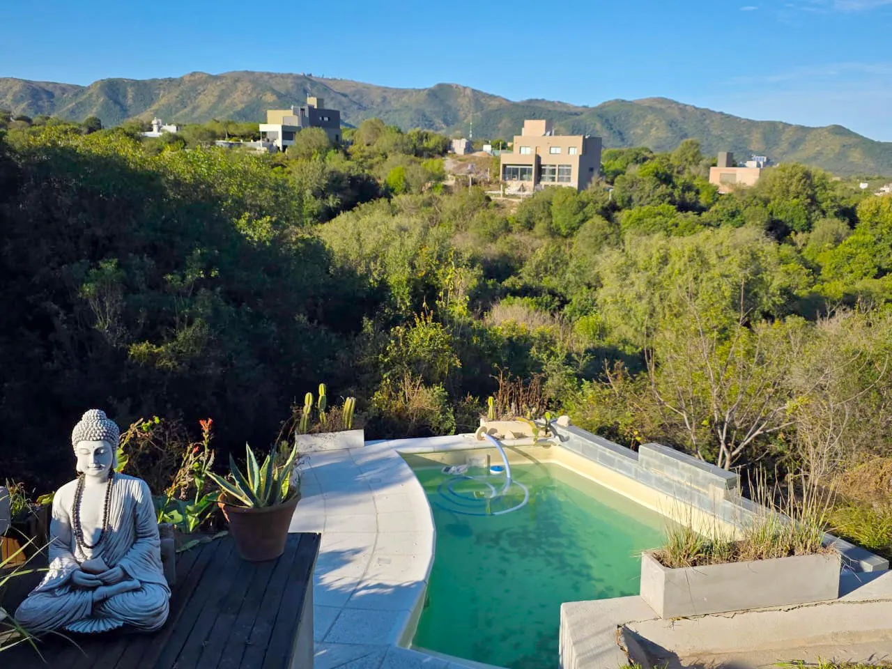 Casa con pileta en Tierra Alta, Malagueño