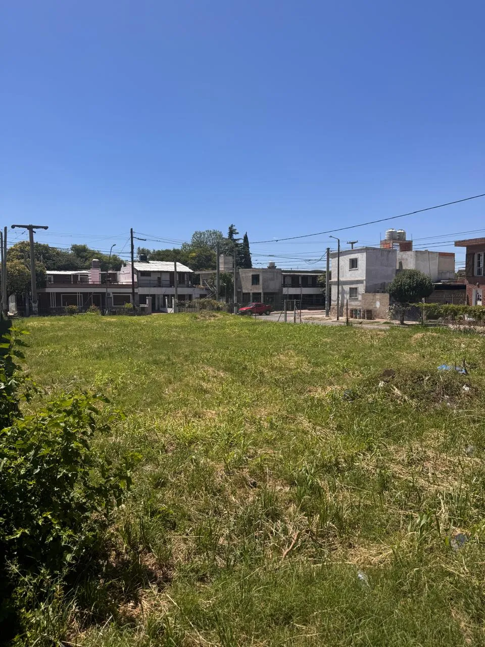 Lote de terreno esquina en venta Barrio Las Flores