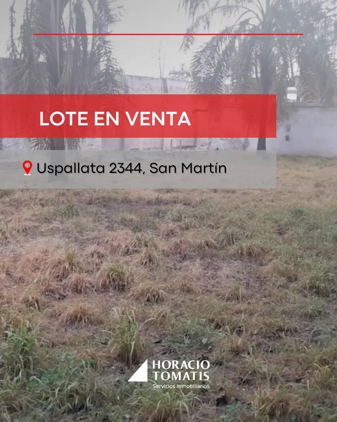 Lote listo para construir en zona estratégica – Barrio San Martín