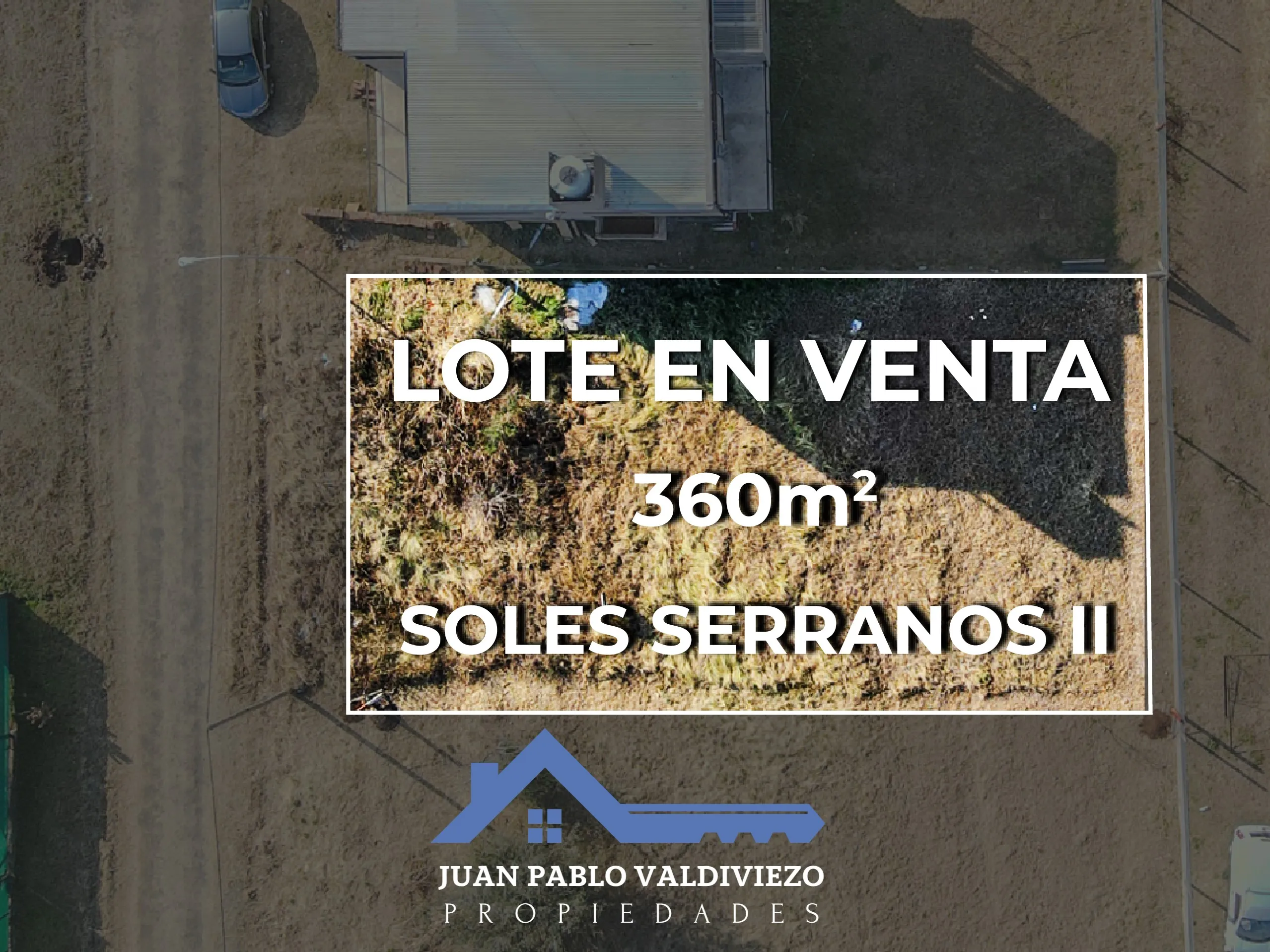 Lote en el barrio de SOLARES SERRANOS II, Unquillo.